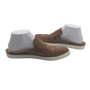 BCBGeneration Beige PL-YERRA-X Leather Mules Size 8 Women’s
